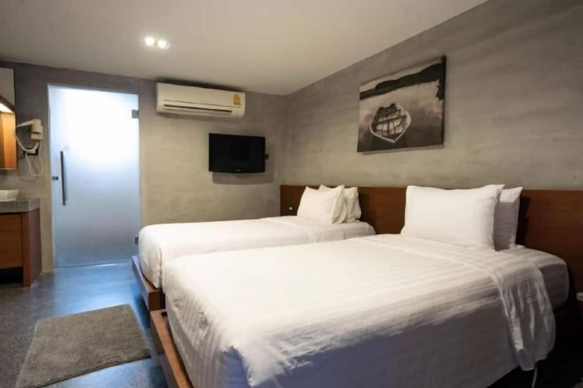 มินิบาร์, ห้องพักตกแต่งอย่างมีเอกลักษณ์, ห้องเก็บเสียง, Wi-Fi ฟรี