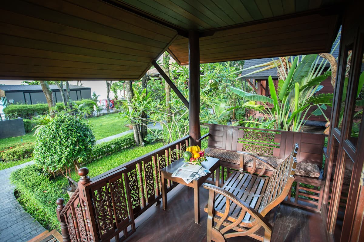 Thai House Cottage | วิวระเบียง