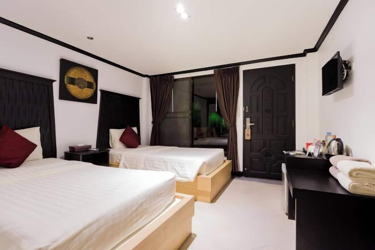 มินิบาร์, ห้องพักตกแต่งอย่างมีเอกลักษณ์, ห้องเก็บเสียง, Wi-Fi ฟรี