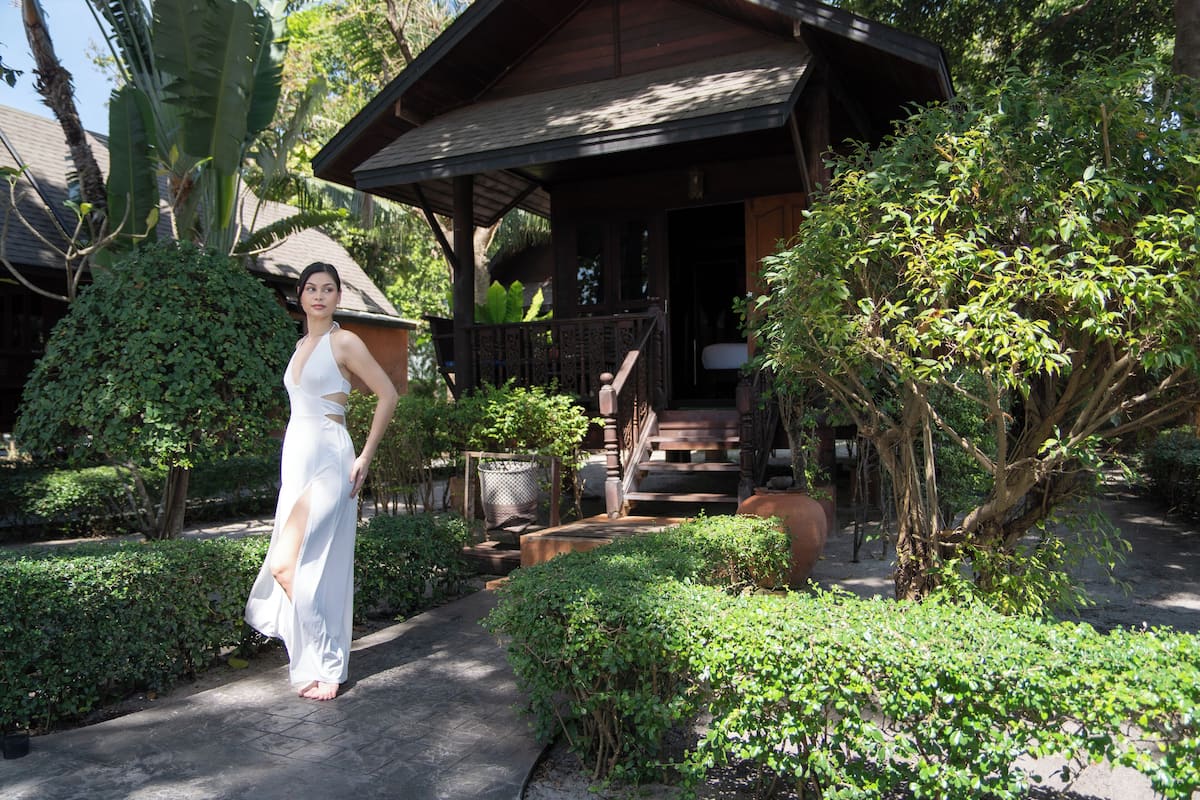 Thai House Cottage | Minibar, individually decorated, soundproofing, free WiFi