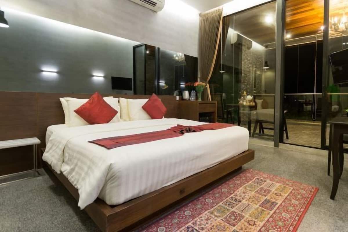 มินิบาร์, ห้องพักตกแต่งอย่างมีเอกลักษณ์, ห้องเก็บเสียง, Wi-Fi ฟรี