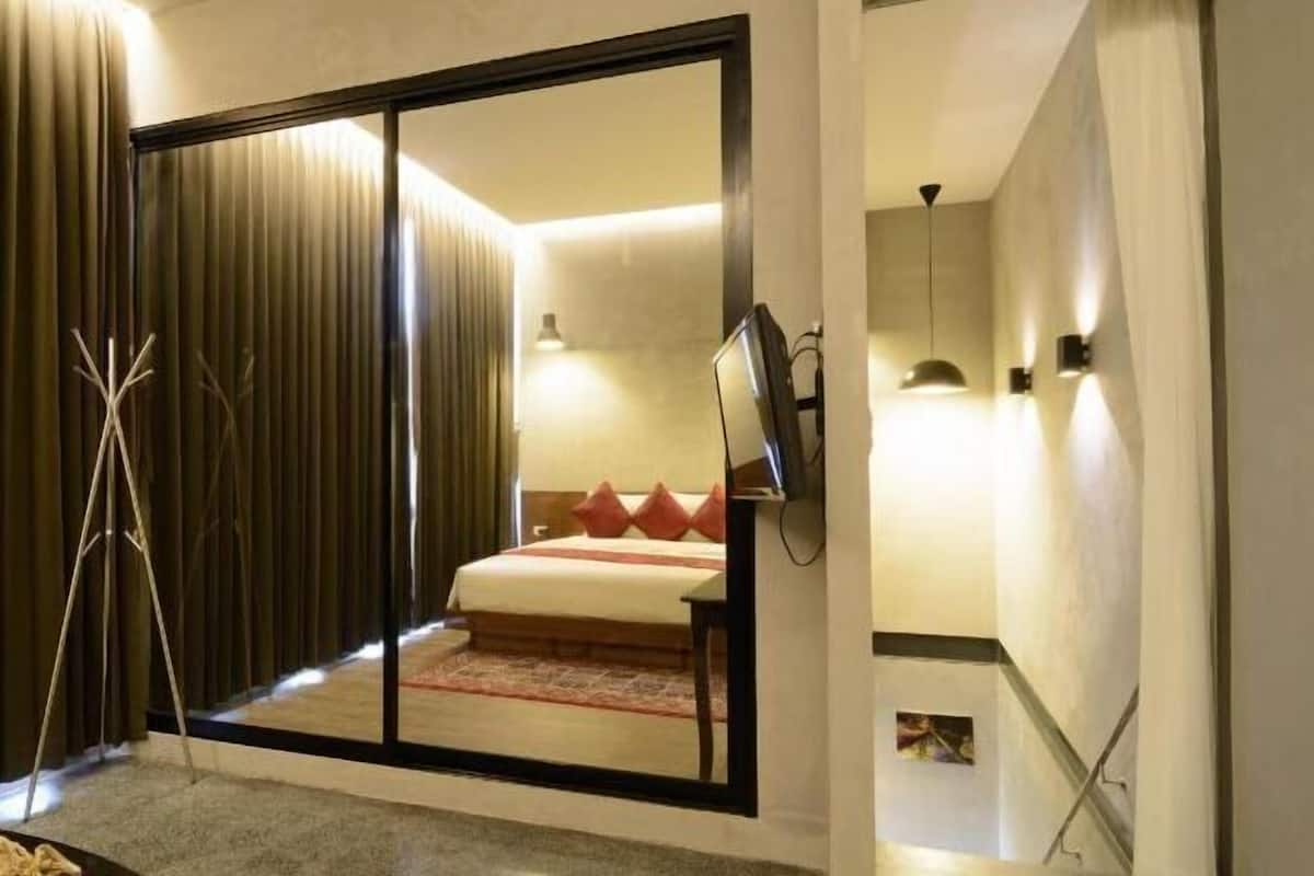 มินิบาร์, ห้องพักตกแต่งอย่างมีเอกลักษณ์, ห้องเก็บเสียง, Wi-Fi ฟรี