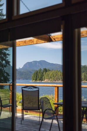 Cabane Romantique, 1 grand lit, vue océan