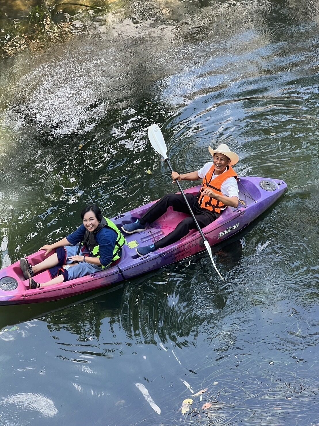 พายเรือ