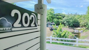 A building with a sign displaying the number 2021. - The Piano Resort (Pak Chong)