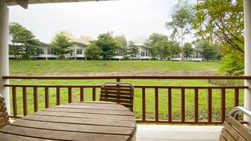 Superior Twin Room, Garden View | View from room