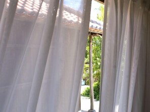 View from room - Sukabura Inn (Taketomi)