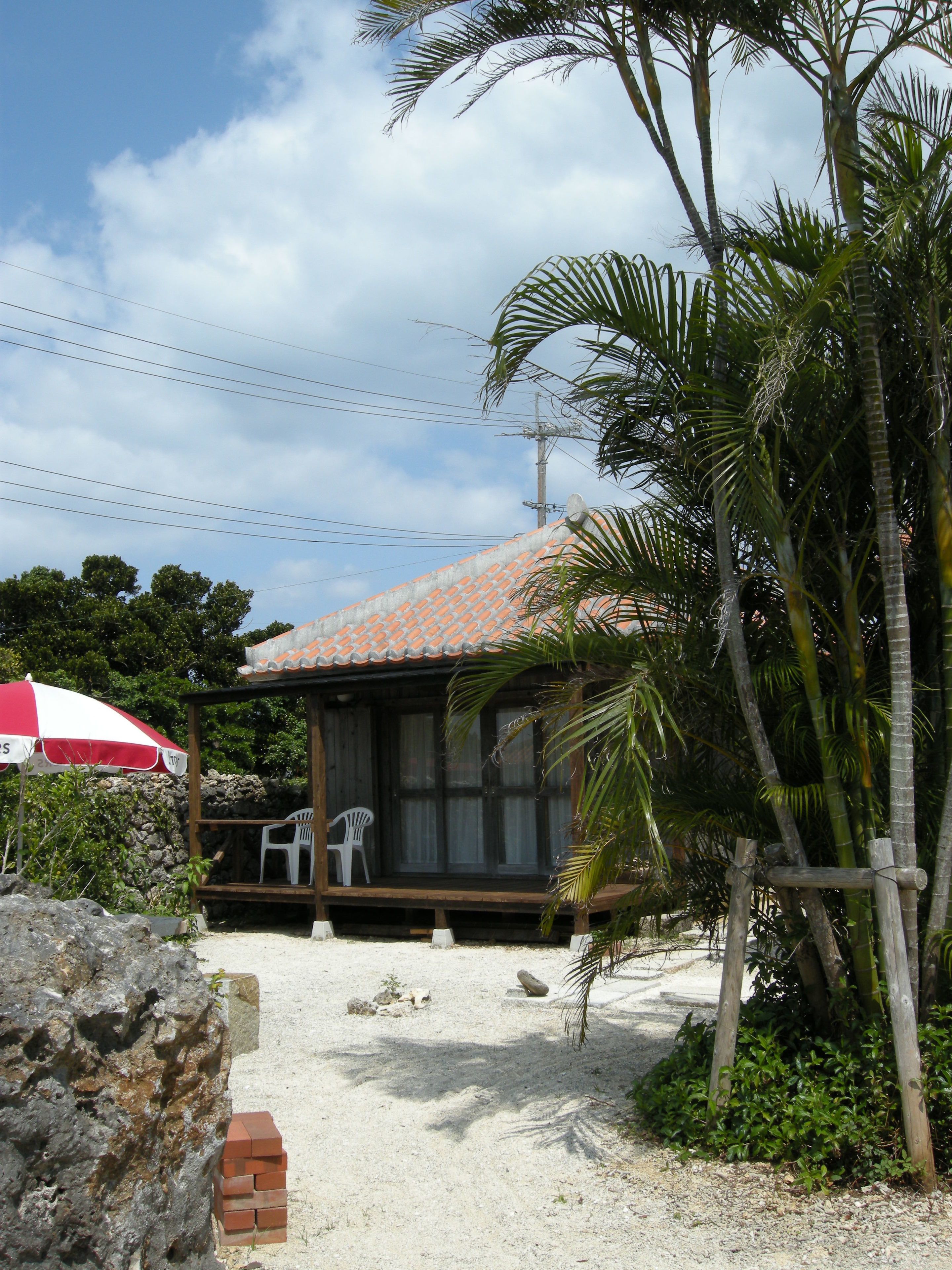 Tomannsrom | Eksteriør