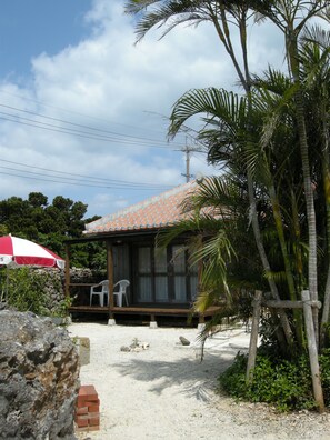 Habitación con 2 camas individuales | Exterior