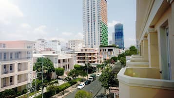 Vue sur la ville