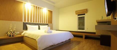 Standard-herbergi | Ókeypis þráðlaus nettenging, rúmföt