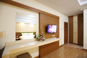 Phòng Deluxe | Truy cập Internet không dây miễn phí, bộ trải giường 