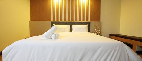 Standard Room | Wi-fi percuma, cadar katil