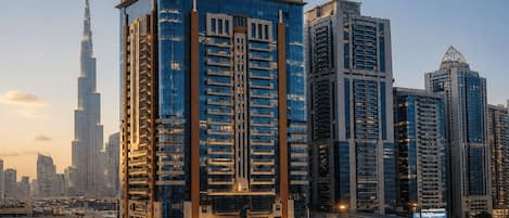 Bagian depan properti