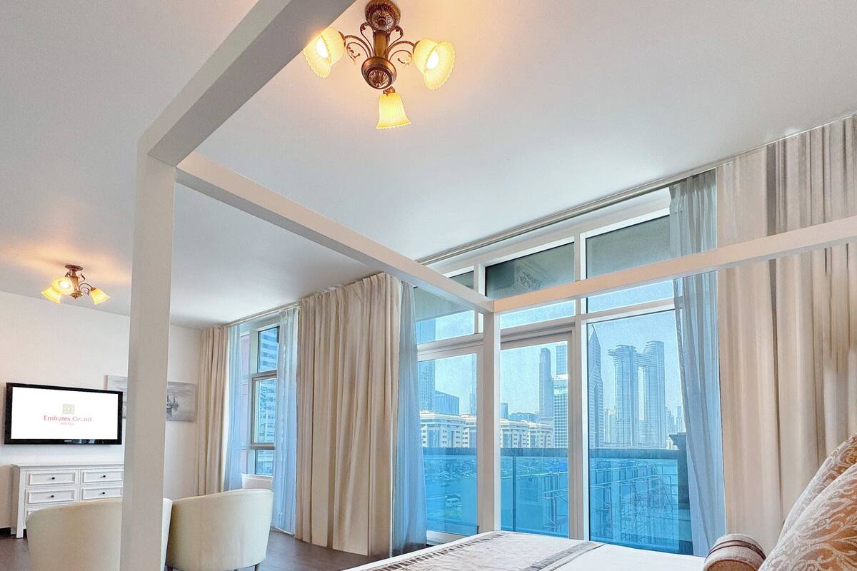 Grand Suite with Burj Khalifa View