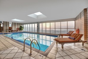 Indoor pool - Emirates Grand Hotel (Dubai)