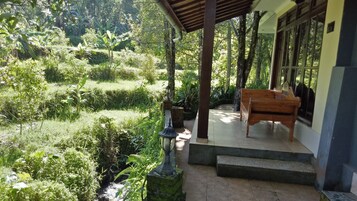 Vista del balcón
