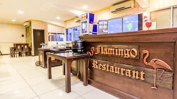 Breakfast, lunch, dinner served; Fusion cuisine, ocean views