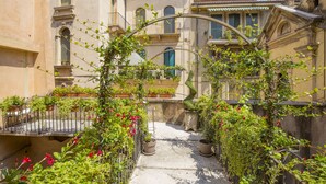 Terrace/patio - Corte Realdi Luxury Rooms (Verona)
