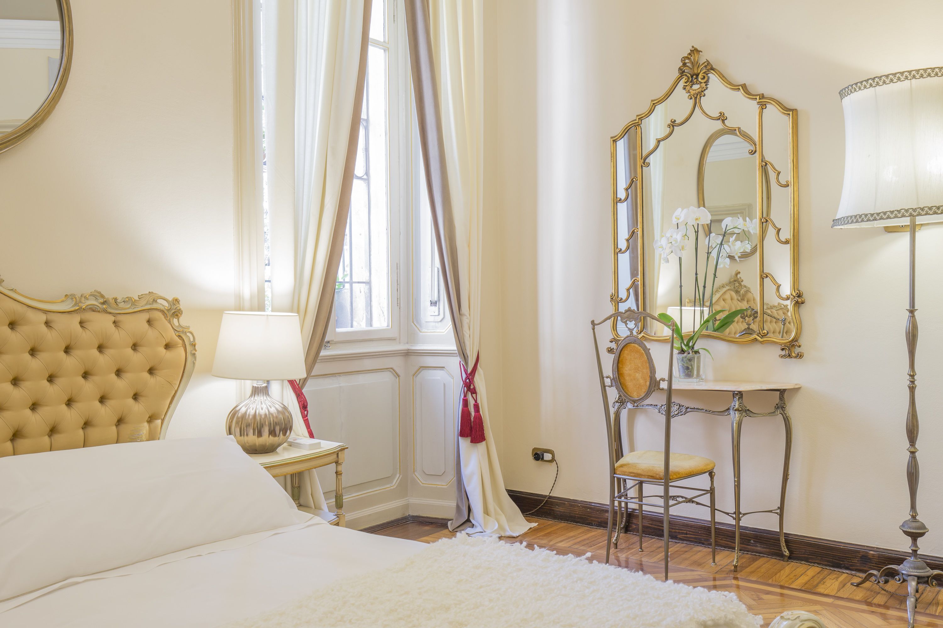 Draps italiens Frette, literie de qualité supérieure