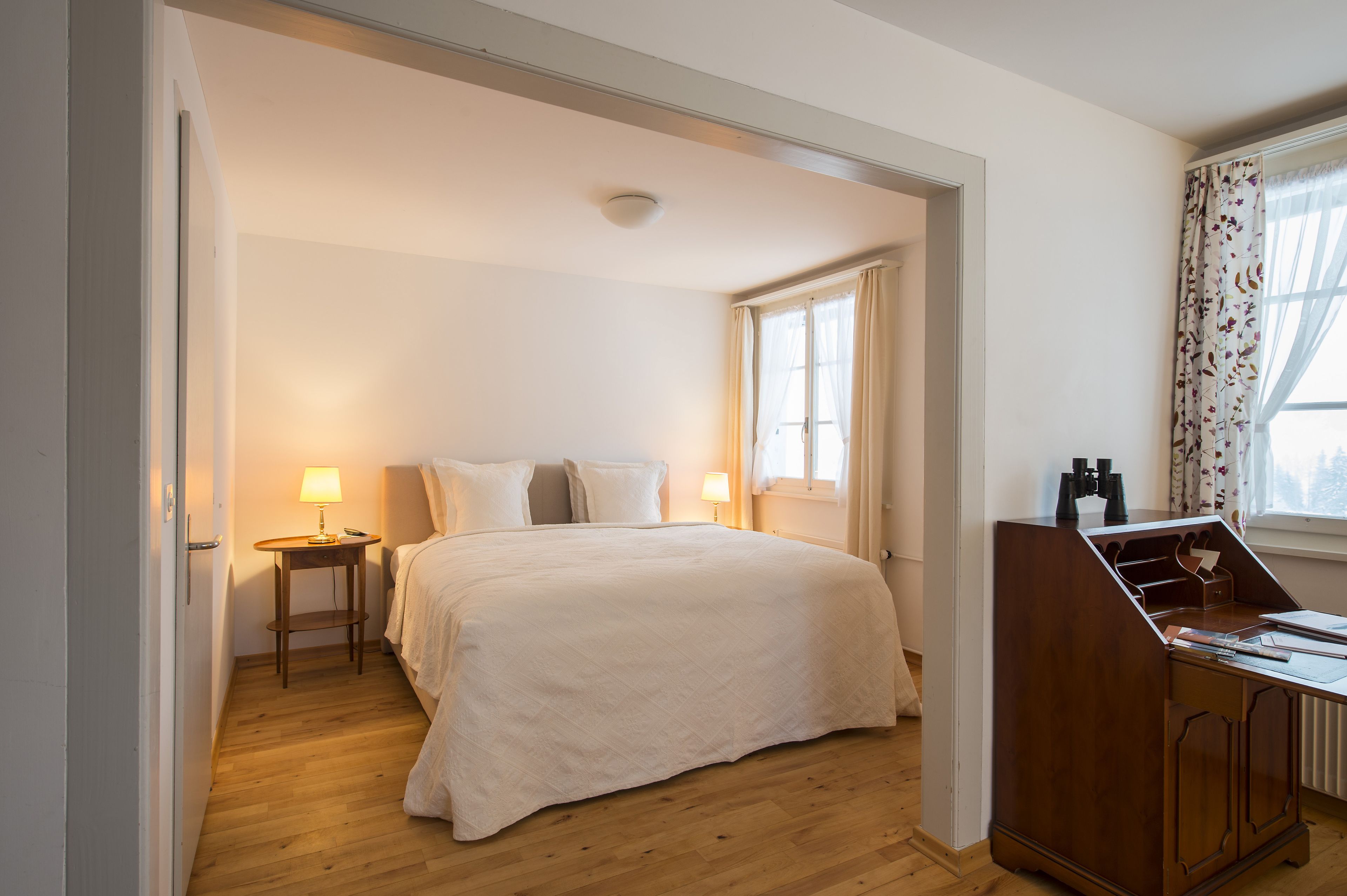 junior suite, mountain view | premium bedding, individually decorated, individually furnished