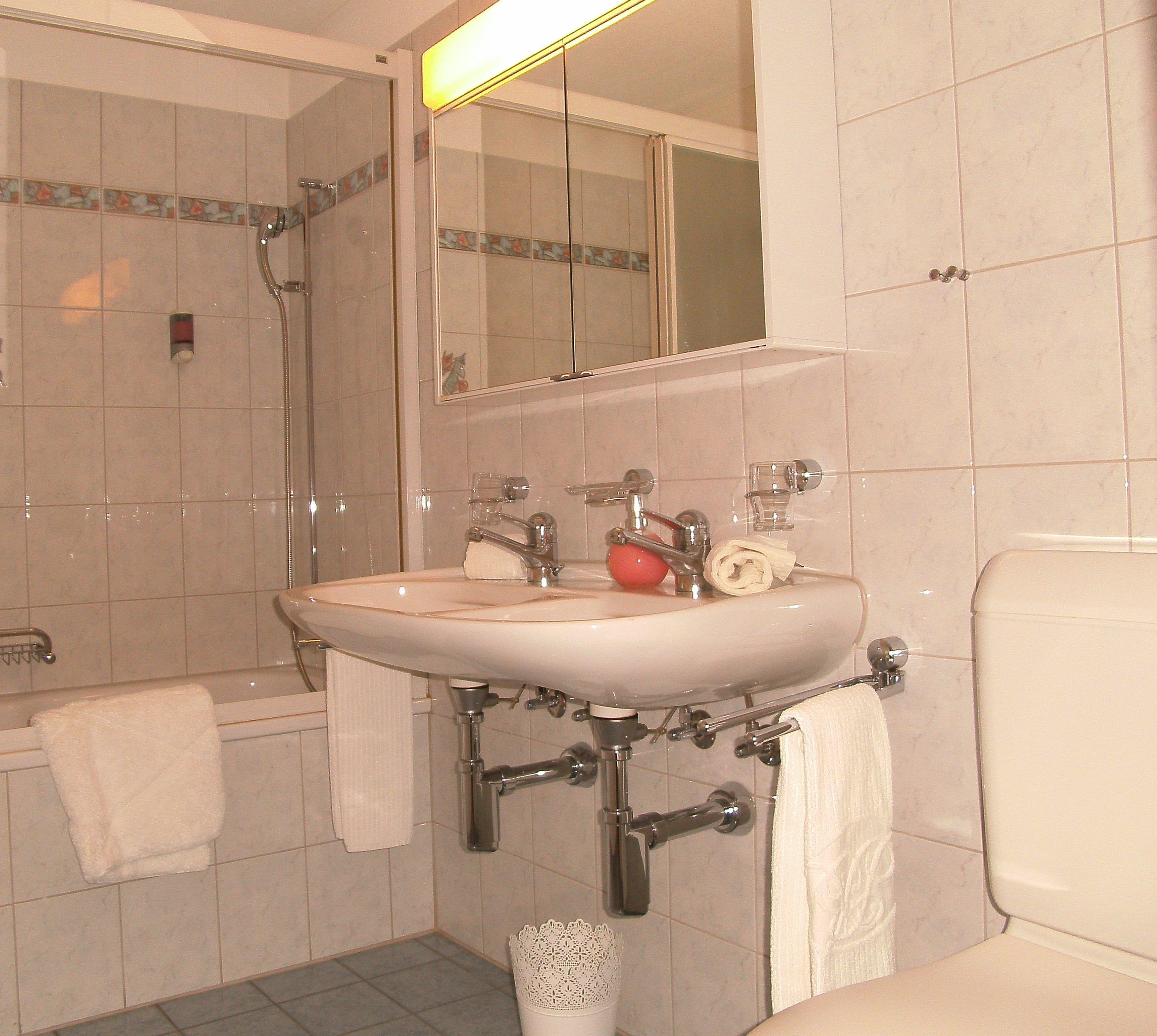 junior suite, mountain view | bathroom sink