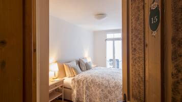 Premium bedding, individually decorated, individually furnished