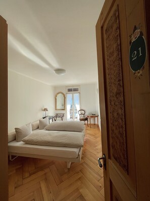 Standard Double Room, Balcony, Mountain View | 1 bedroom, premium bedding, individually decorated