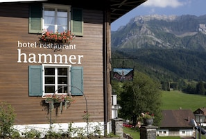 Façade de lâhĂ©bergement