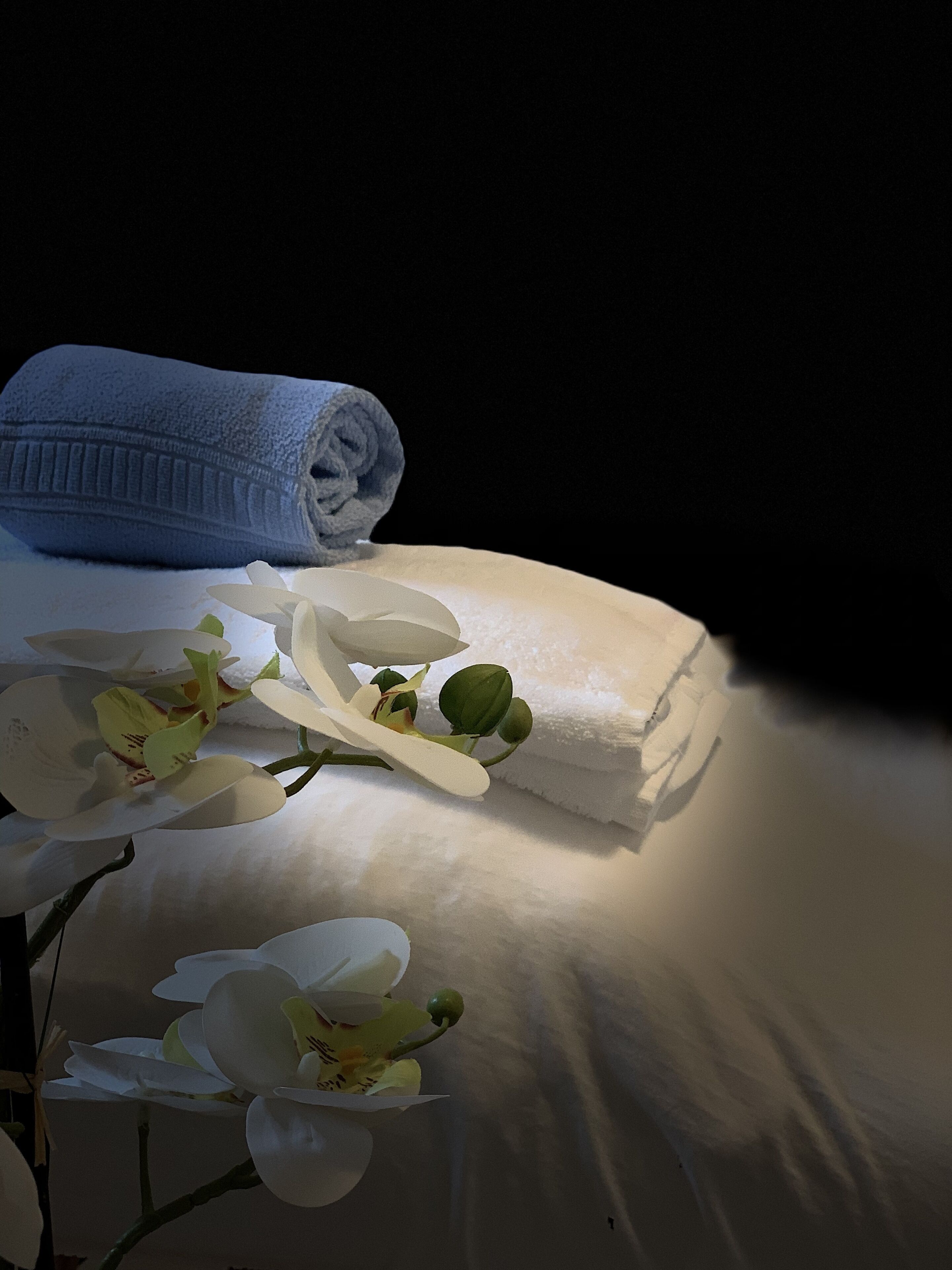 facials, manicures and pedicures