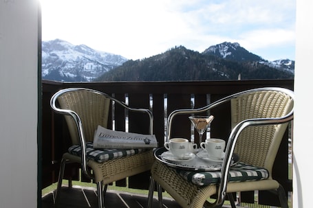 Standard Double Room, Balcony, Mountain View | Balcony. Hotel Hammer