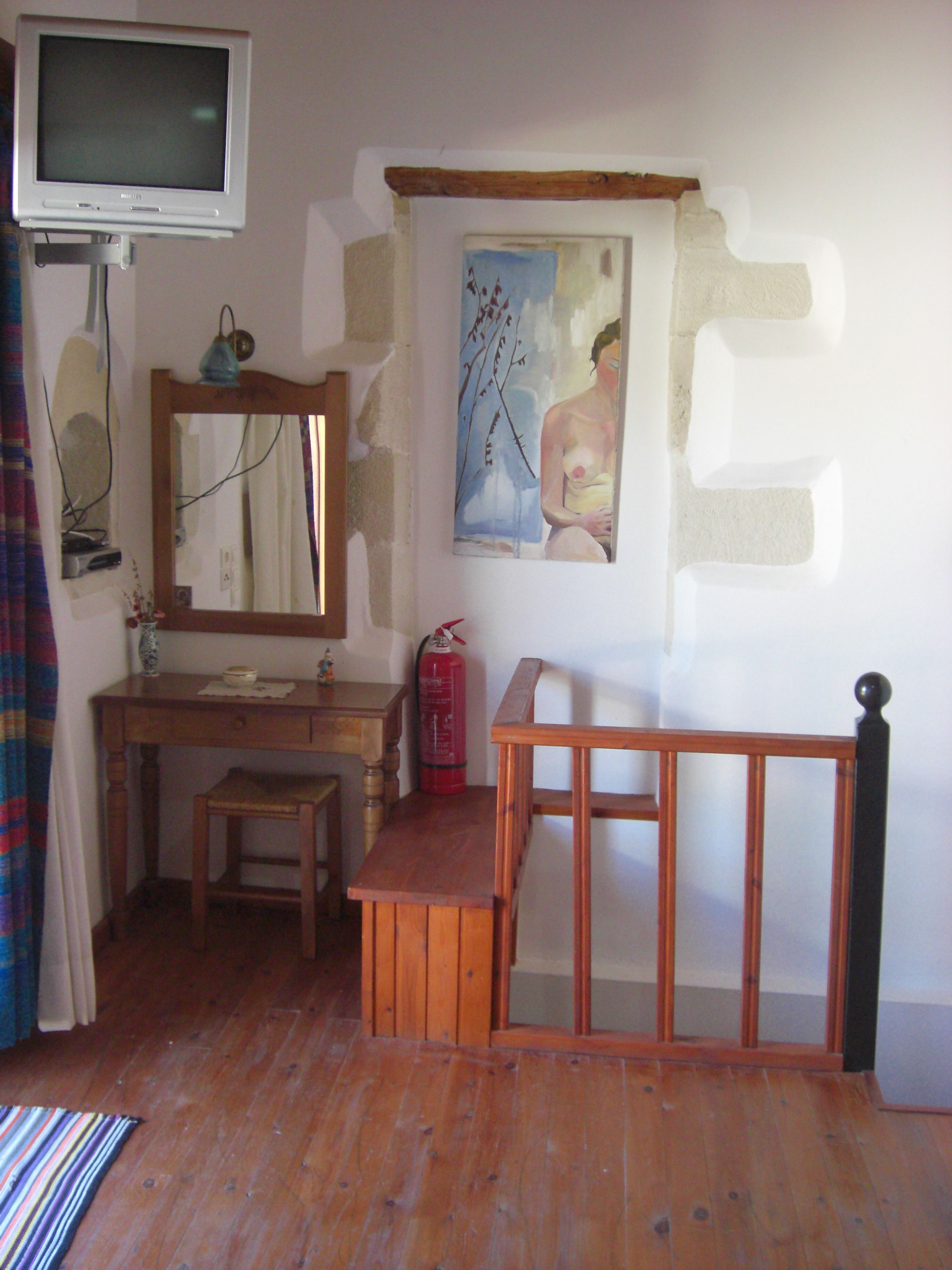 apartment, 1 bedroom, balcony (chryssi) | 1 bedroom, desk, soundproofing, free cots/infant beds