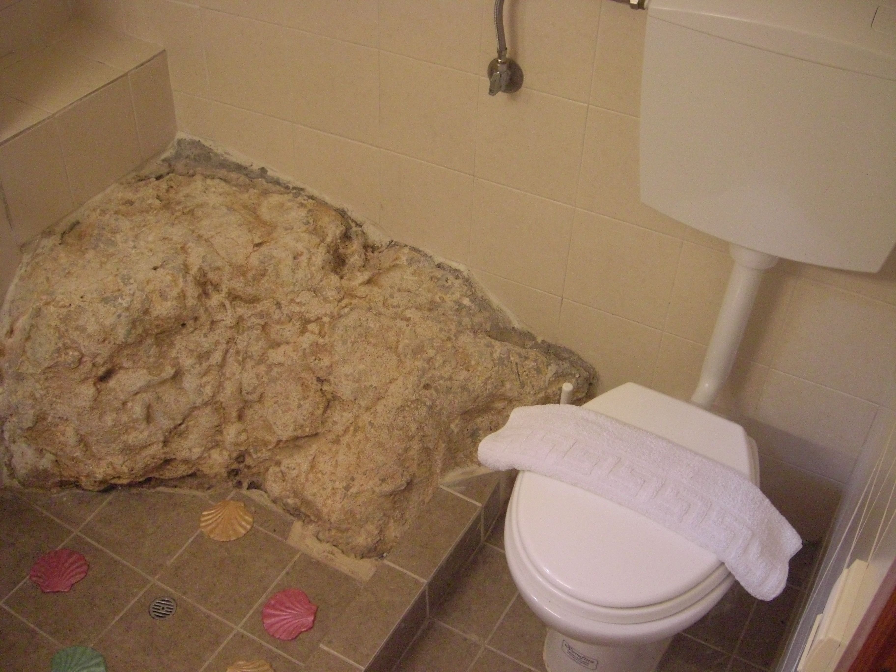 apartment, 1 bedroom, balcony, mountain view (katerina) | bathroom | hair dryer, towels, soap, toilet paper