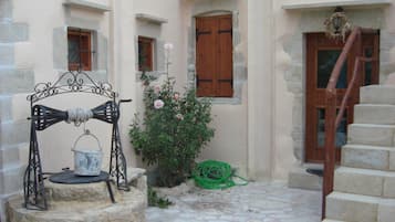 Superior Apartment, 2 Bedrooms (Evangelia) | Terrace/patio