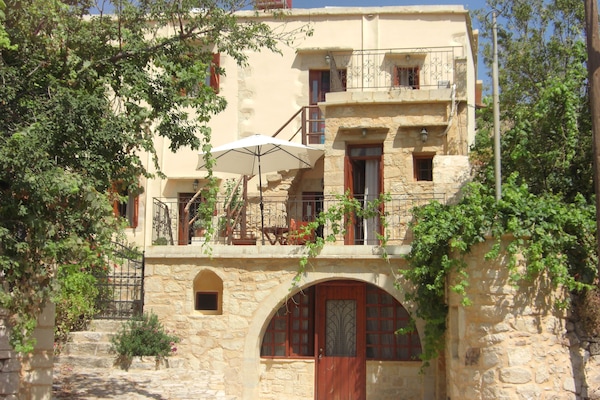 Voorkant van accommodatie