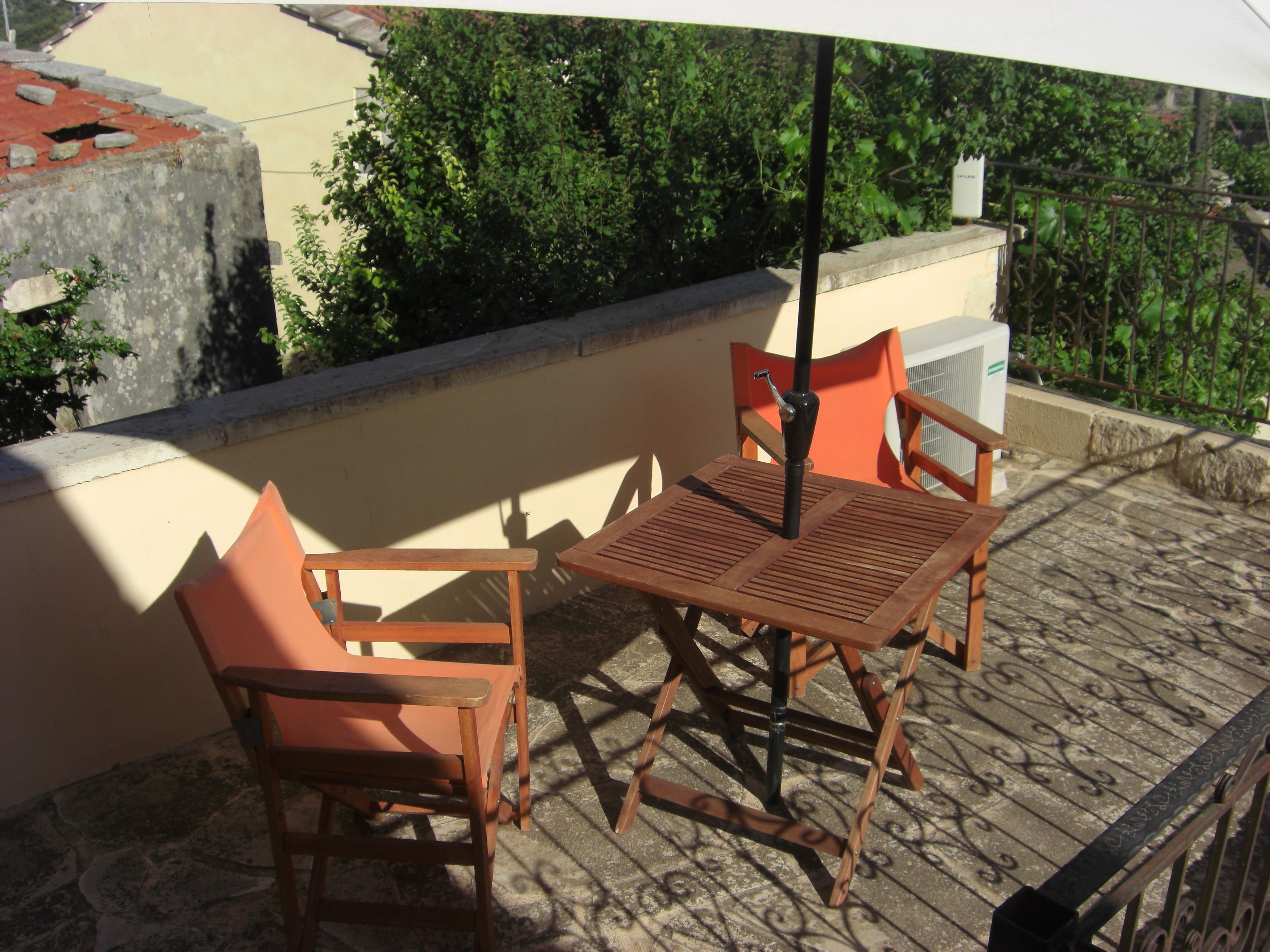 apartment, 1 bedroom, balcony (chryssi) | terrace/patio