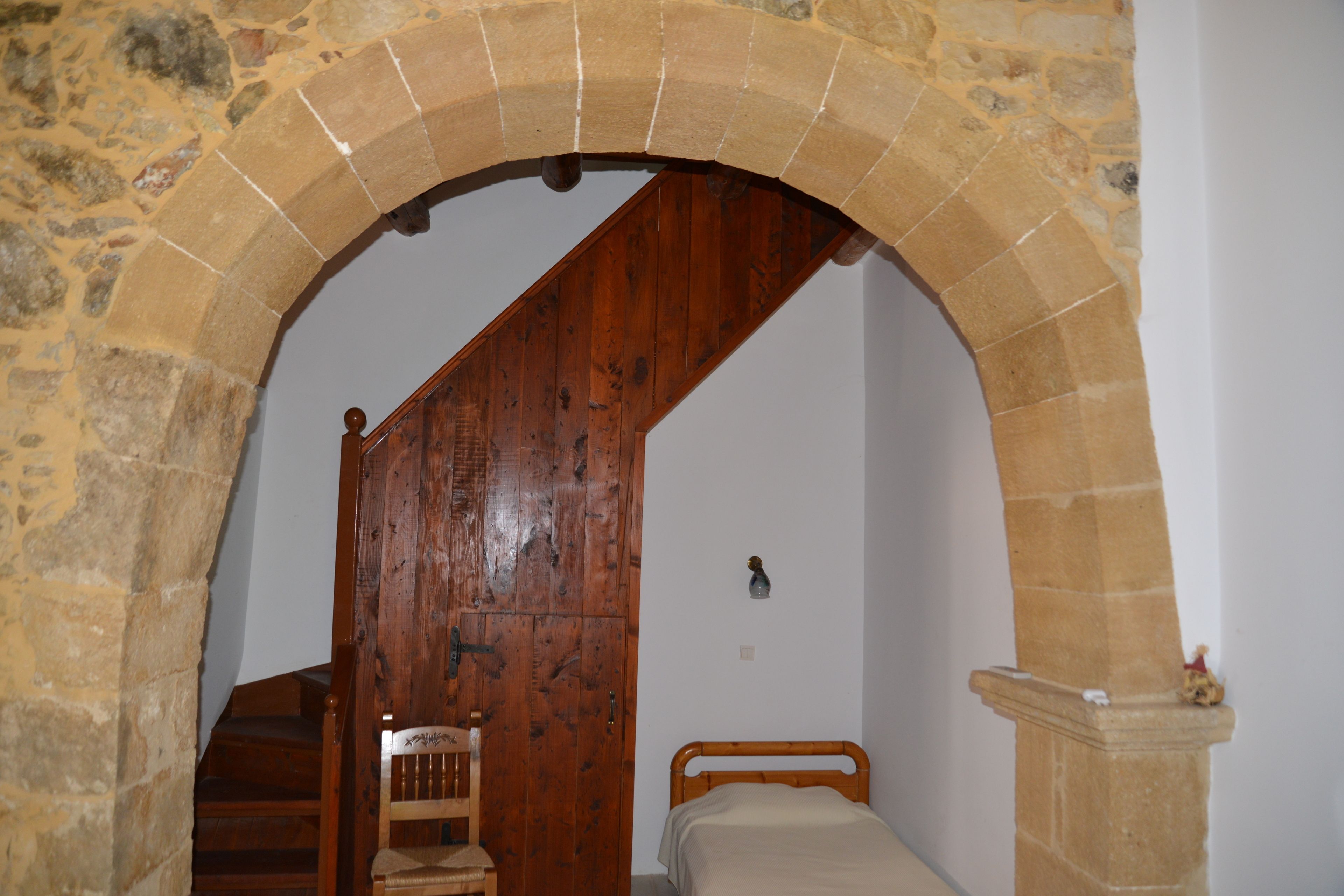 apartment, 1 bedroom, balcony, mountain view (katerina) | 1 bedroom, desk, soundproofing, free cots/infant beds