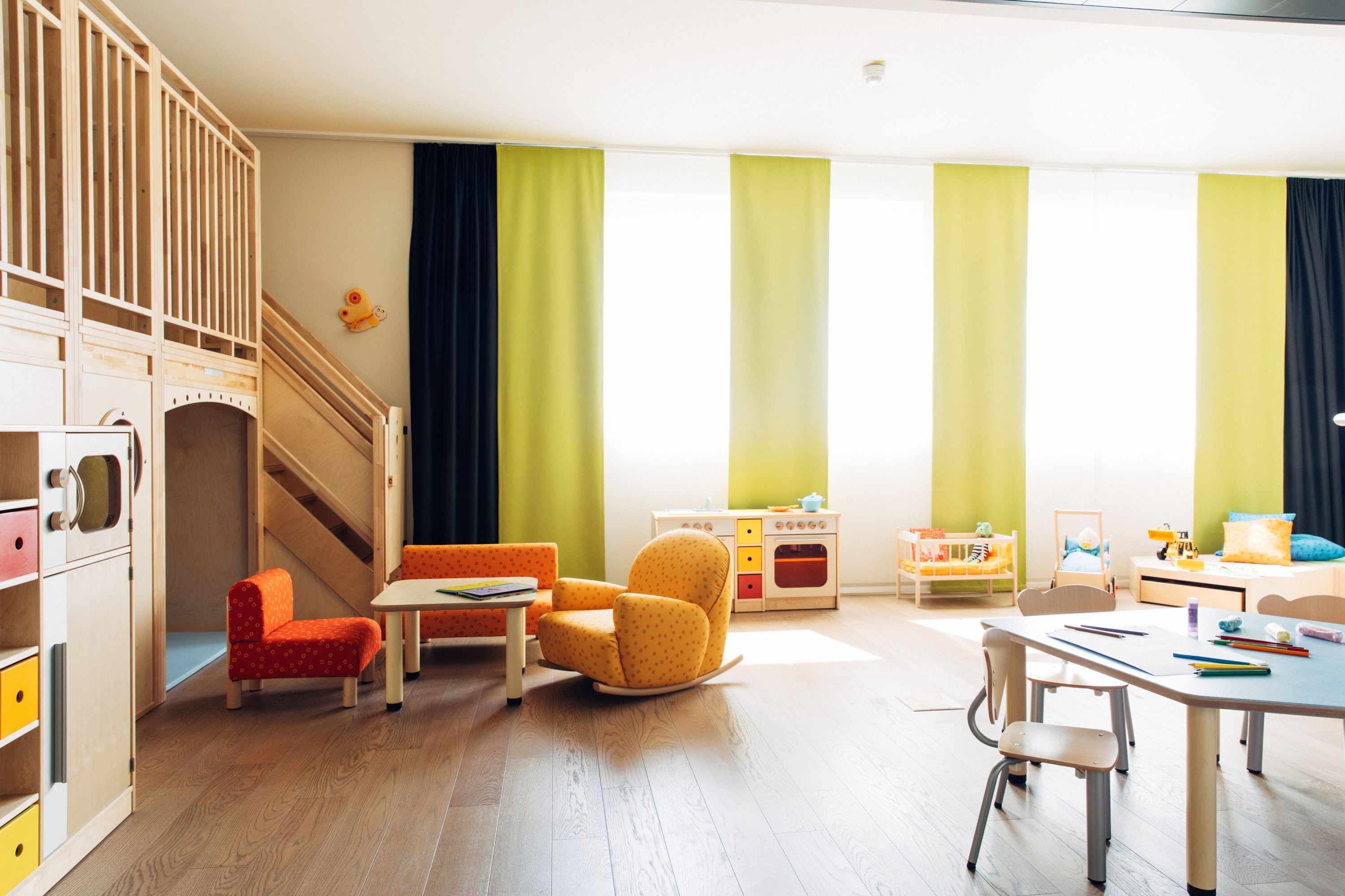 children’s play area – indoor