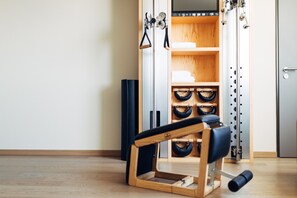 Fitness facility - harry’s home München Moosach hotel & apartments (Munich)