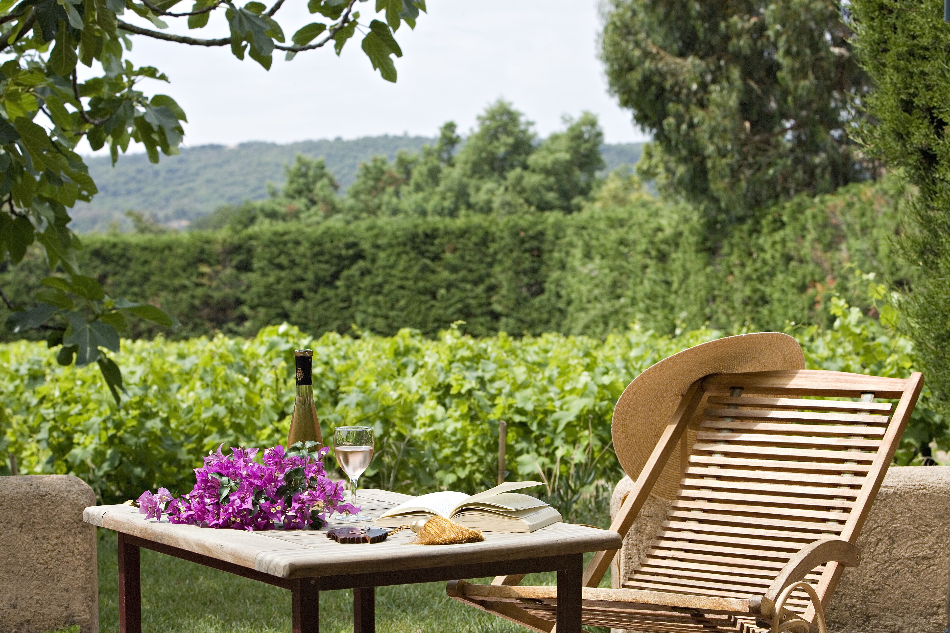 double room pampelone  | terrace/patio