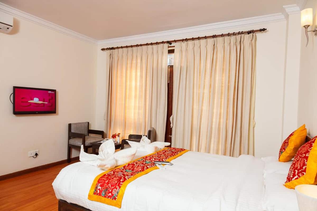 Deluxe Double or Twin Room