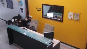 منطقة الاستقبال