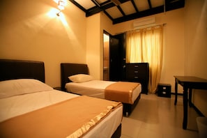 Chambre Standard avec lits jumeaux, 2 chambres, non-fumeur