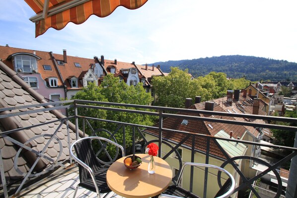 ห้องซูพีเรียดับเบิล | ระเบียง