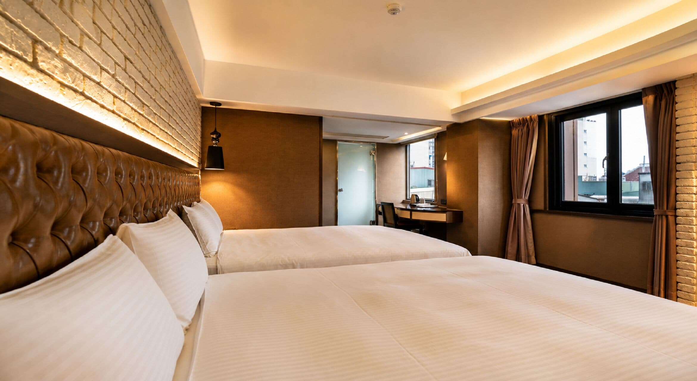 Quadruple Room (Non-smoking) | Premium bedding, down comforters, free minibar, in-room safe