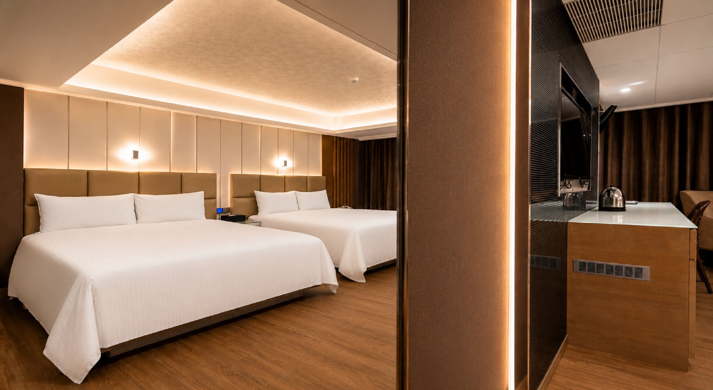 Quadruple Room (Non-smoking)