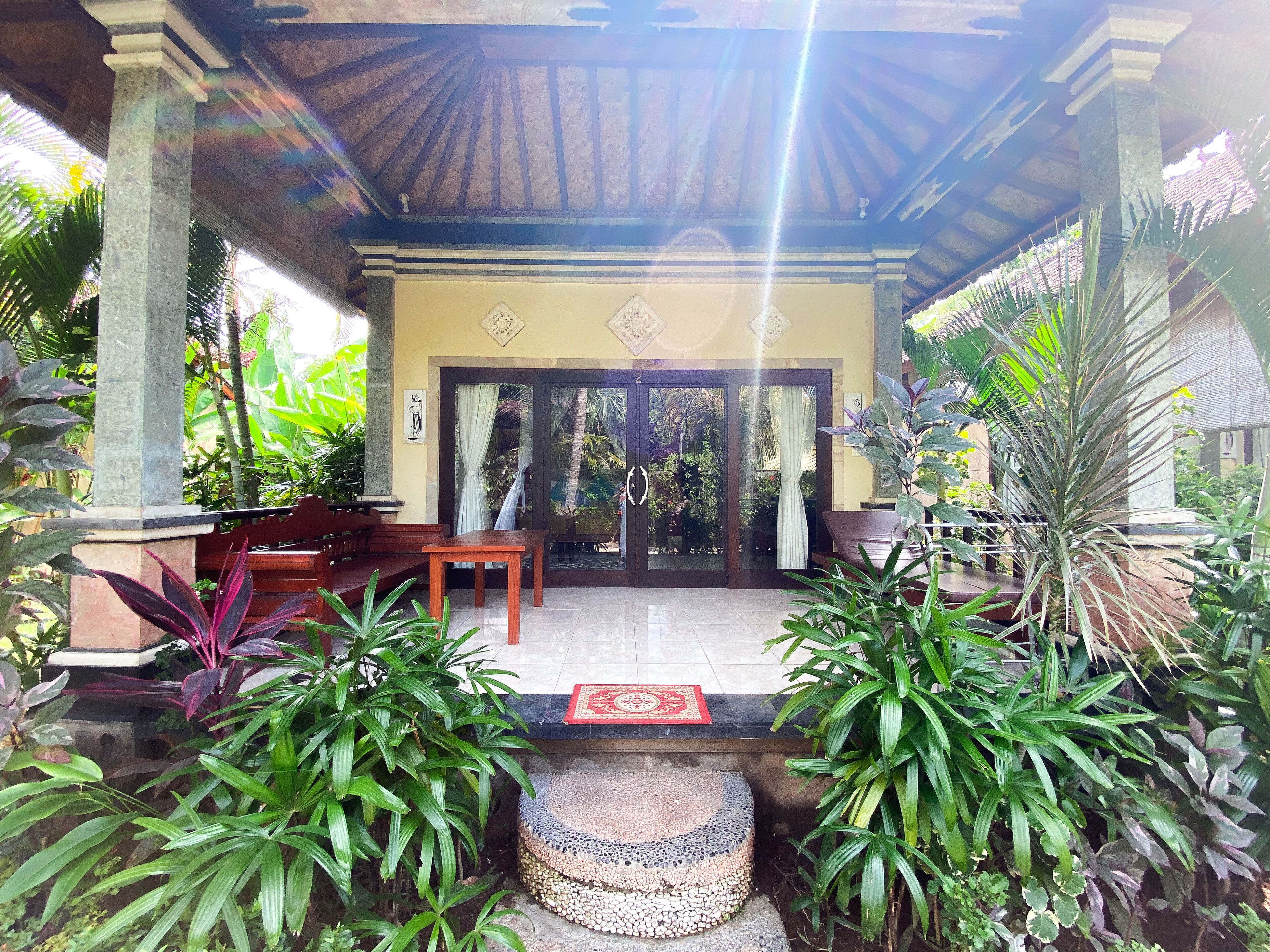 Cottage, 1 Double Bed | Terrace/patio