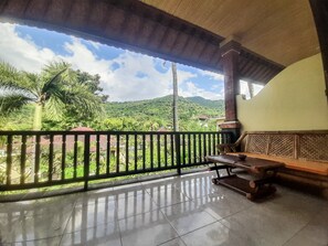 View from room - Bali Bhuana Beach Cottage (Karangasem)