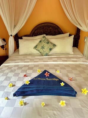 Room amenity - Bali Bhuana Beach Cottage (Karangasem)