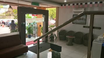 Sitzecke in der Lobby
